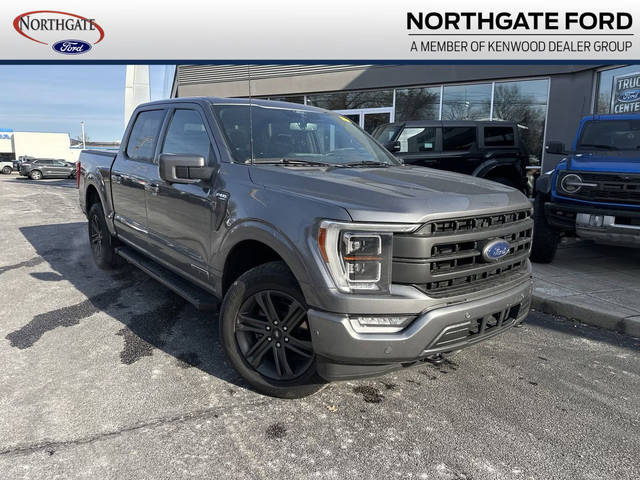 2022 Ford F-150 LARIAT 4WD photo