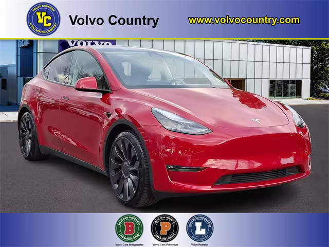 2022 Tesla Model Y Performance AWD photo