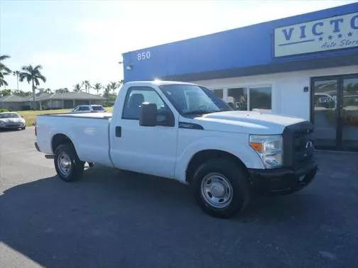2015 Ford F-250 Super Duty XL RWD photo