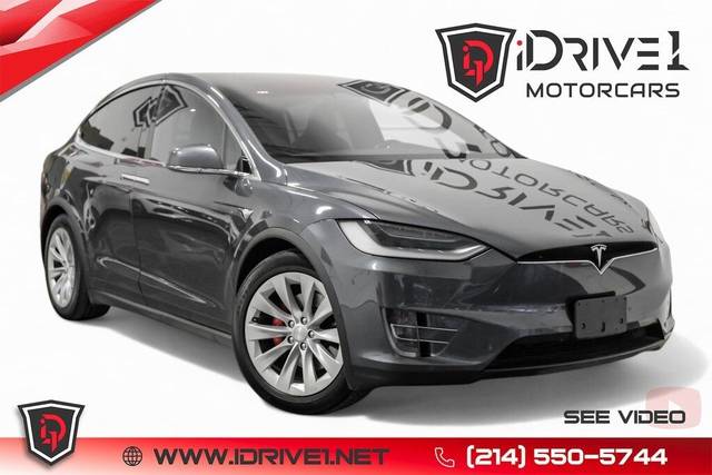 2017 Tesla Model X P100D AWD photo