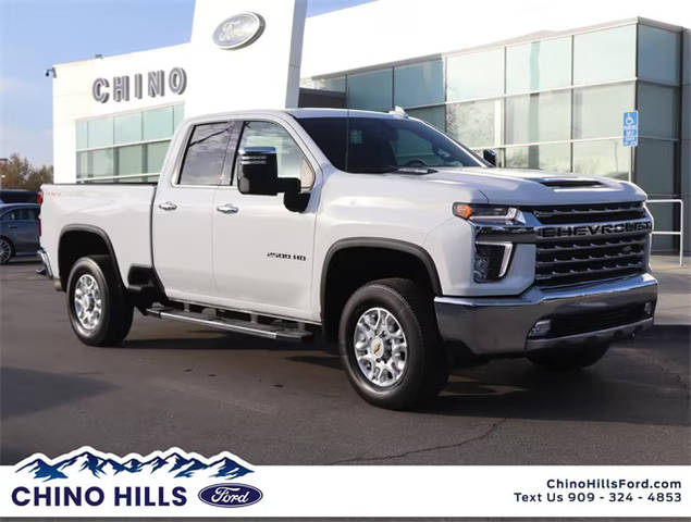 2022 Chevrolet Silverado 2500HD LTZ 4WD photo