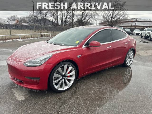 2018 Tesla Model 3 Performance AWD photo