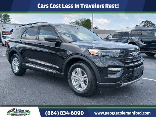 2023 Ford Explorer XLT 4WD photo