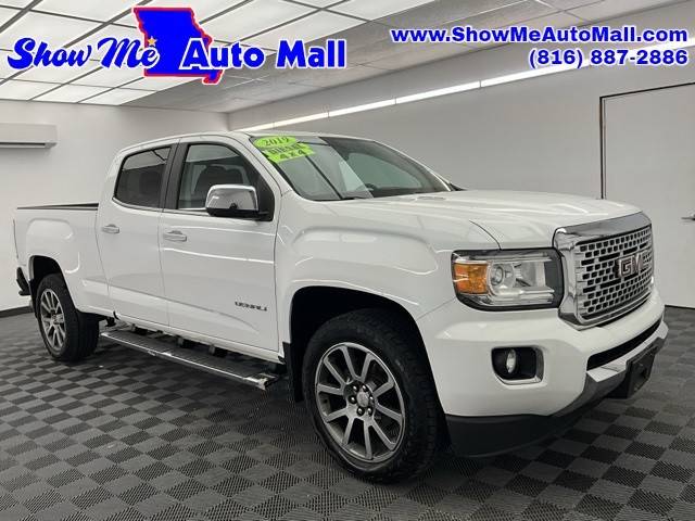 2019 GMC Canyon 4WD Denali 4WD photo