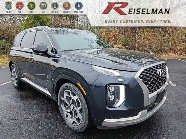 2022 Hyundai Palisade Calligraphy AWD photo