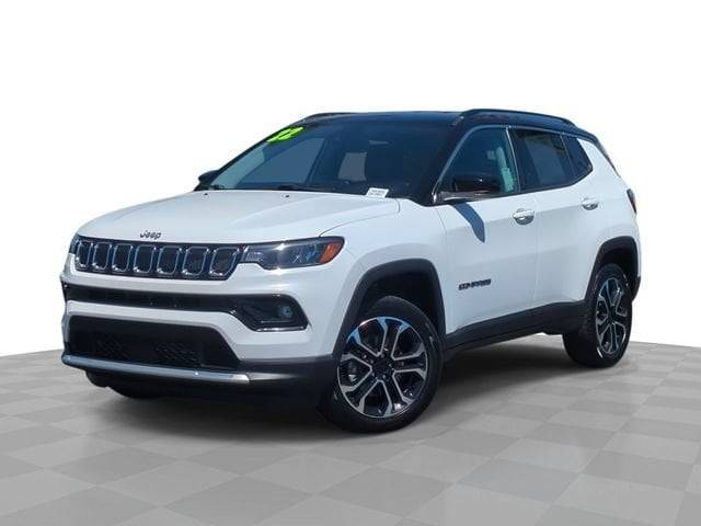 2022 Jeep Compass Limited 4WD photo