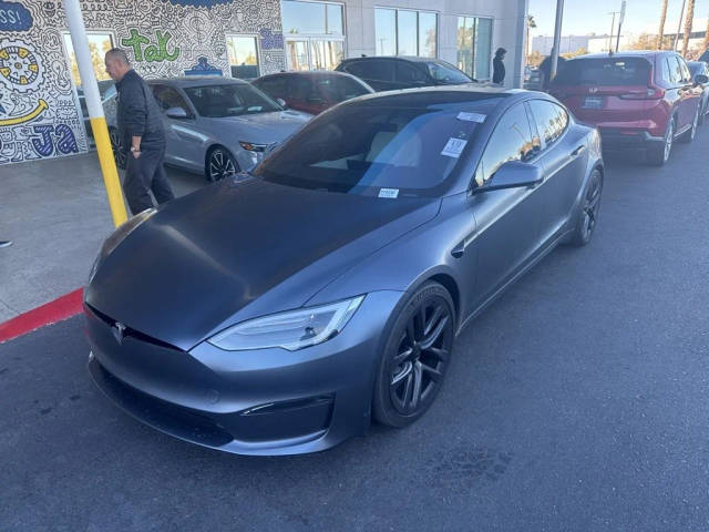 2022 Tesla Model S Plaid AWD photo