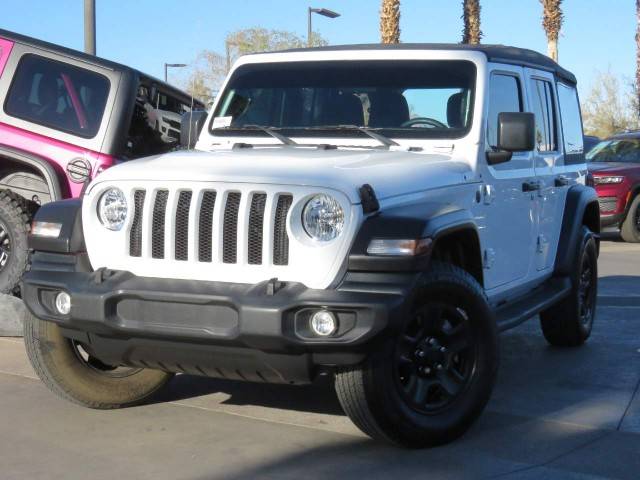 2022 Jeep Wrangler Unlimited Unlimited Sport 4WD photo