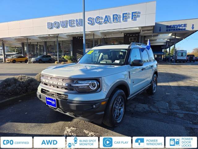 2022 Ford Bronco Sport Big Bend 4WD photo