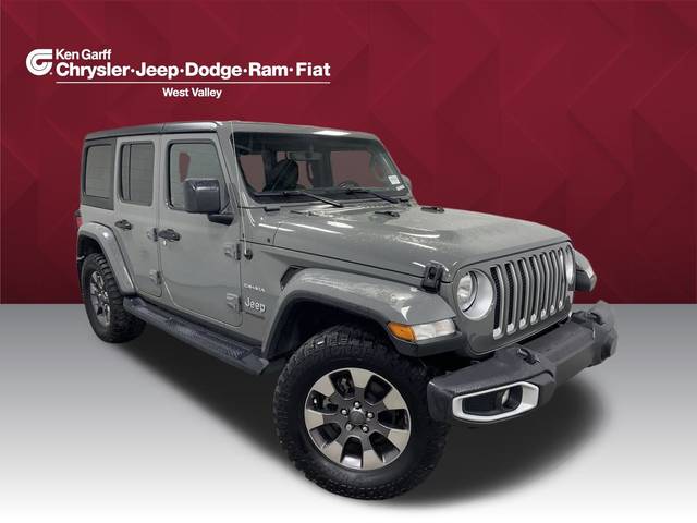 2019 Jeep Wrangler Unlimited Sahara 4WD photo