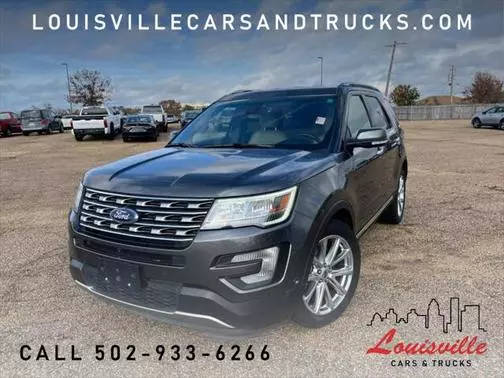 2017 Ford Explorer Limited FWD photo