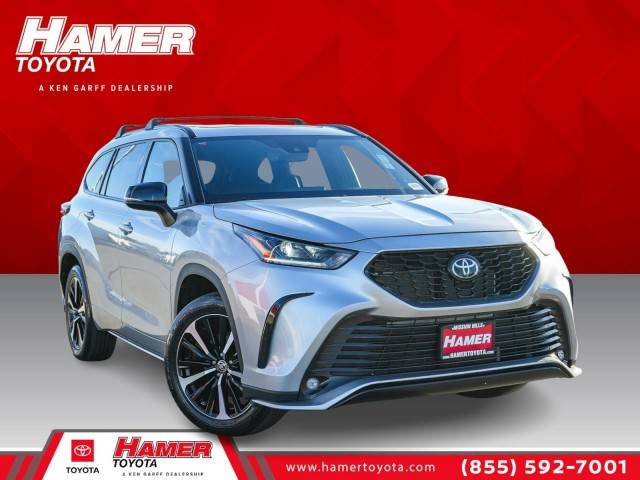 2022 Toyota Highlander XSE AWD photo