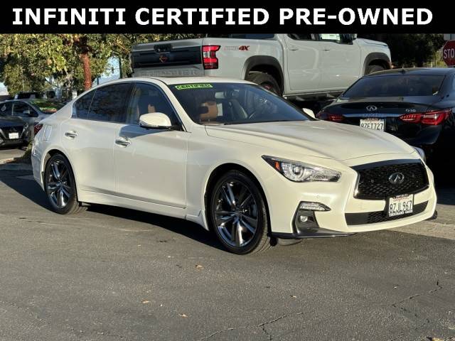 2021 Infiniti Q50 3.0t SIGNATURE EDITION RWD photo