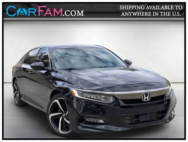 2018 Honda Accord Sport 1.5T FWD photo