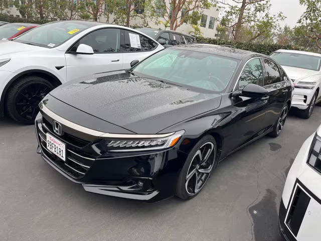 2022 Honda Accord Sport SE FWD photo