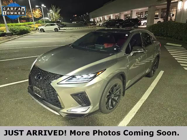 2021 Lexus RX RX 450h F SPORT Handling AWD photo