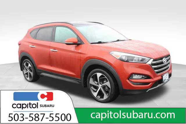 2016 Hyundai Tucson Limited AWD photo