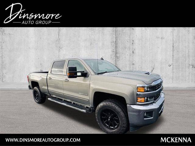 2017 Chevrolet Silverado 3500HD LT 4WD photo