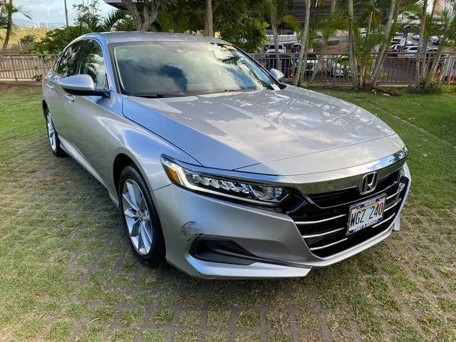 2021 Honda Accord LX FWD photo