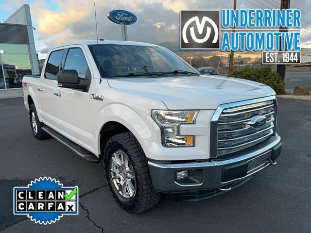 2016 Ford F-150 XLT 4WD photo