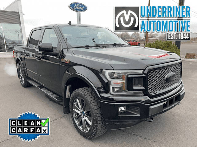 2018 Ford F-150 LARIAT 4WD photo