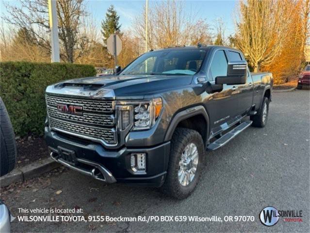 2020 GMC Sierra 3500HD Denali 4WD photo