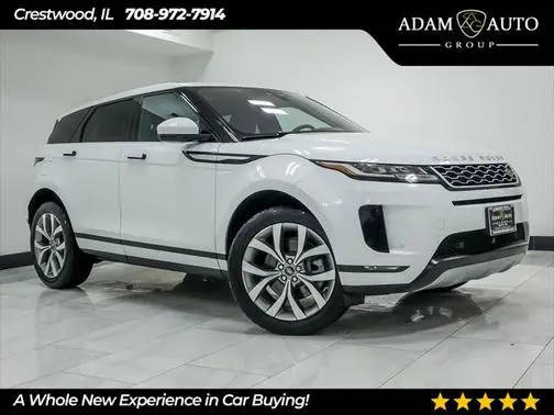 2020 Land Rover Range Rover Evoque S AWD photo