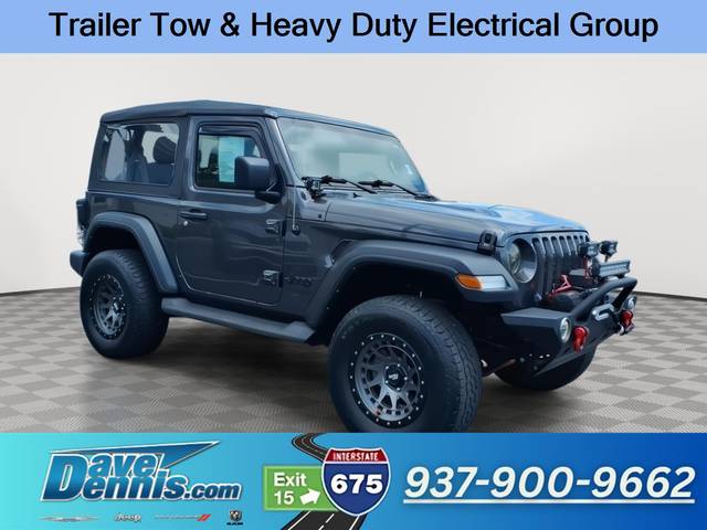 2021 Jeep Wrangler Sport 4WD photo