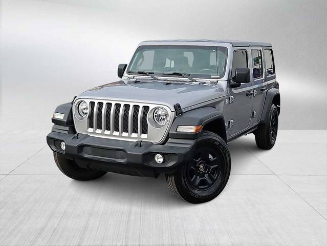 2021 Jeep Wrangler Unlimited Unlimited Sport 4WD photo