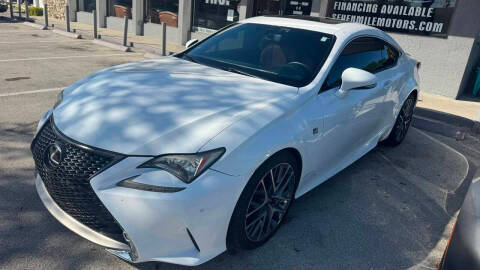 2015 Lexus RC  RWD photo