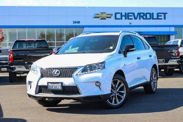 2015 Lexus RX Crafted Line F Sport AWD photo