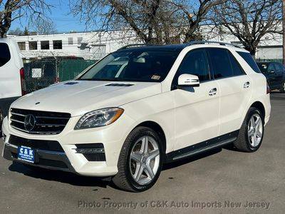 2015 Mercedes-Benz M-Class ML 400 AWD photo
