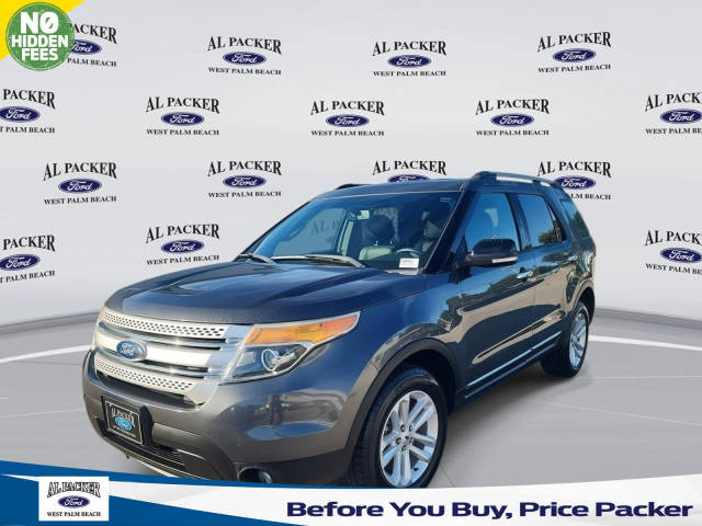 2015 Ford Explorer XLT 4WD photo