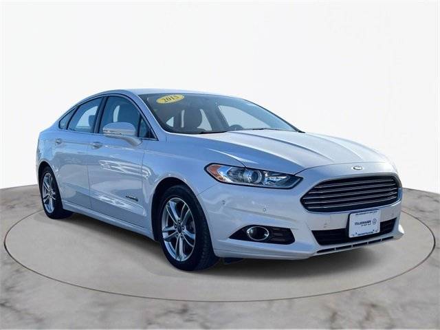 2015 Ford Fusion Titanium Hybrid FWD photo