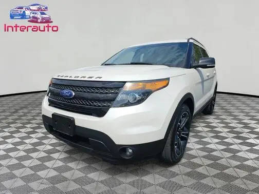 2015 Ford Explorer Sport 4WD photo