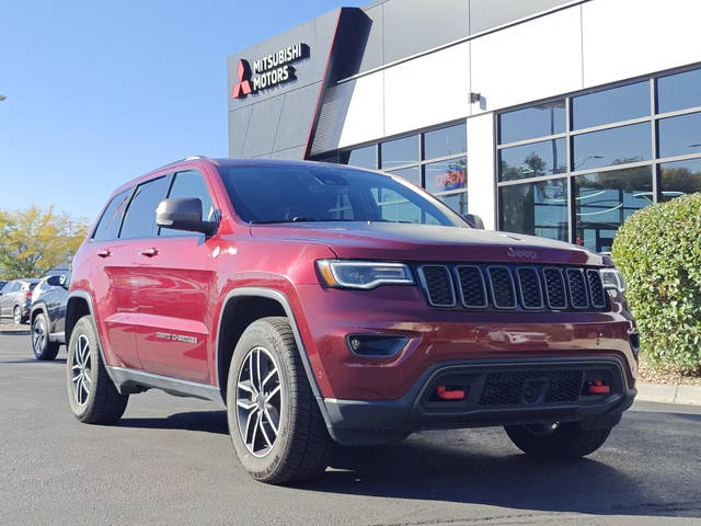 2019 Jeep Grand Cherokee Trailhawk 4WD photo