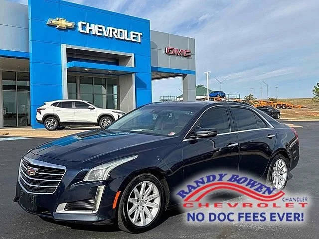 2015 Cadillac CTS Luxury AWD AWD photo