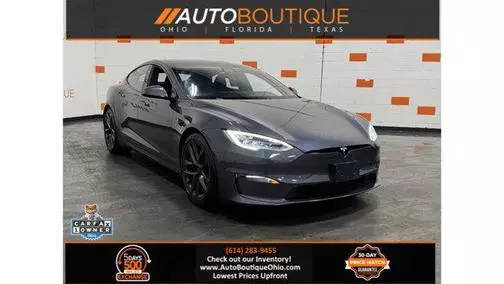 2021 Tesla Model S Plaid AWD photo