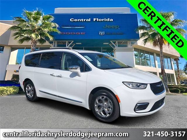 2022 Chrysler Pacifica Minivan Limited FWD photo