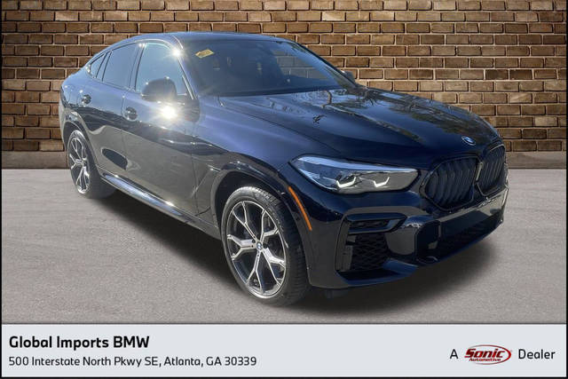 2022 BMW X6 xDrive40i AWD photo