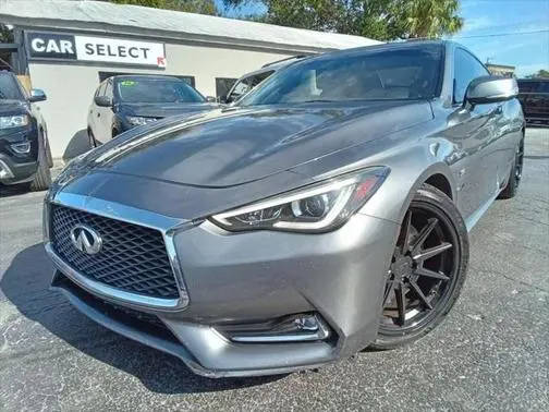 2017 Infiniti Q60 Red Sport 400 RWD photo