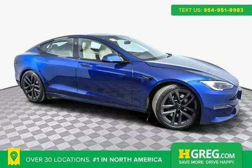 2022 Tesla Model S  AWD photo