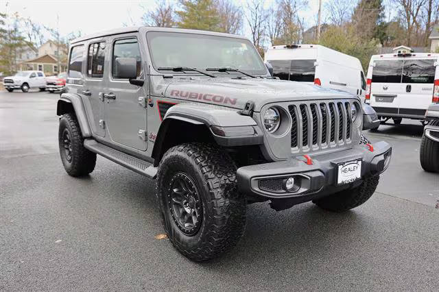 2021 Jeep Wrangler Unlimited Unlimited Rubicon 4WD photo