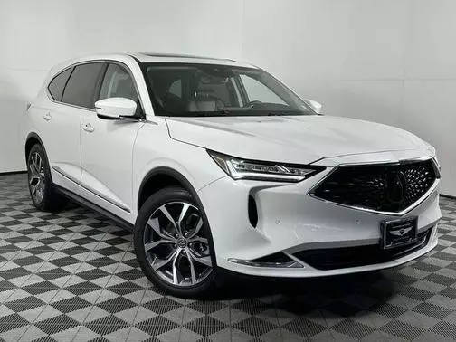 2022 Acura MDX w/Technology Package AWD photo