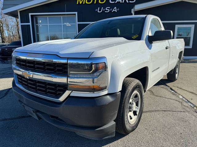 2018 Chevrolet Silverado 1500 Work Truck 4WD photo