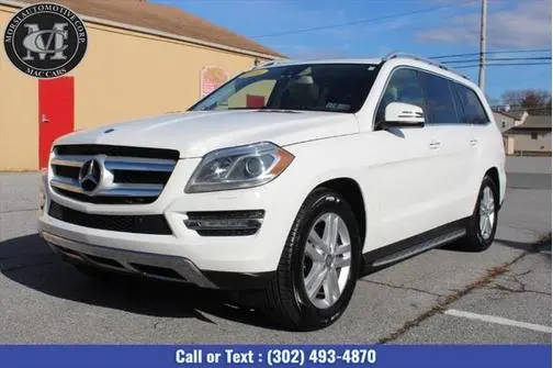 2016 Mercedes-Benz GL-Class GL 450 AWD photo