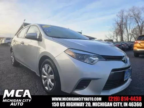 2016 Toyota Corolla L FWD photo