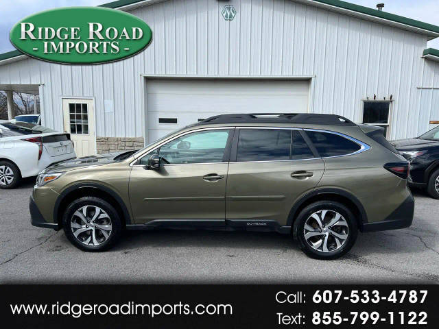 2022 Subaru Outback Limited AWD photo