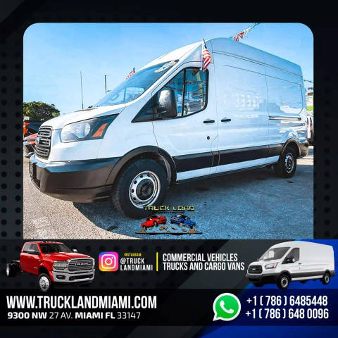 2017 Ford Transit Van RWD photo