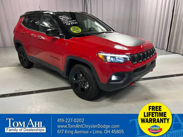 2023 Jeep Compass Trailhawk 4WD photo